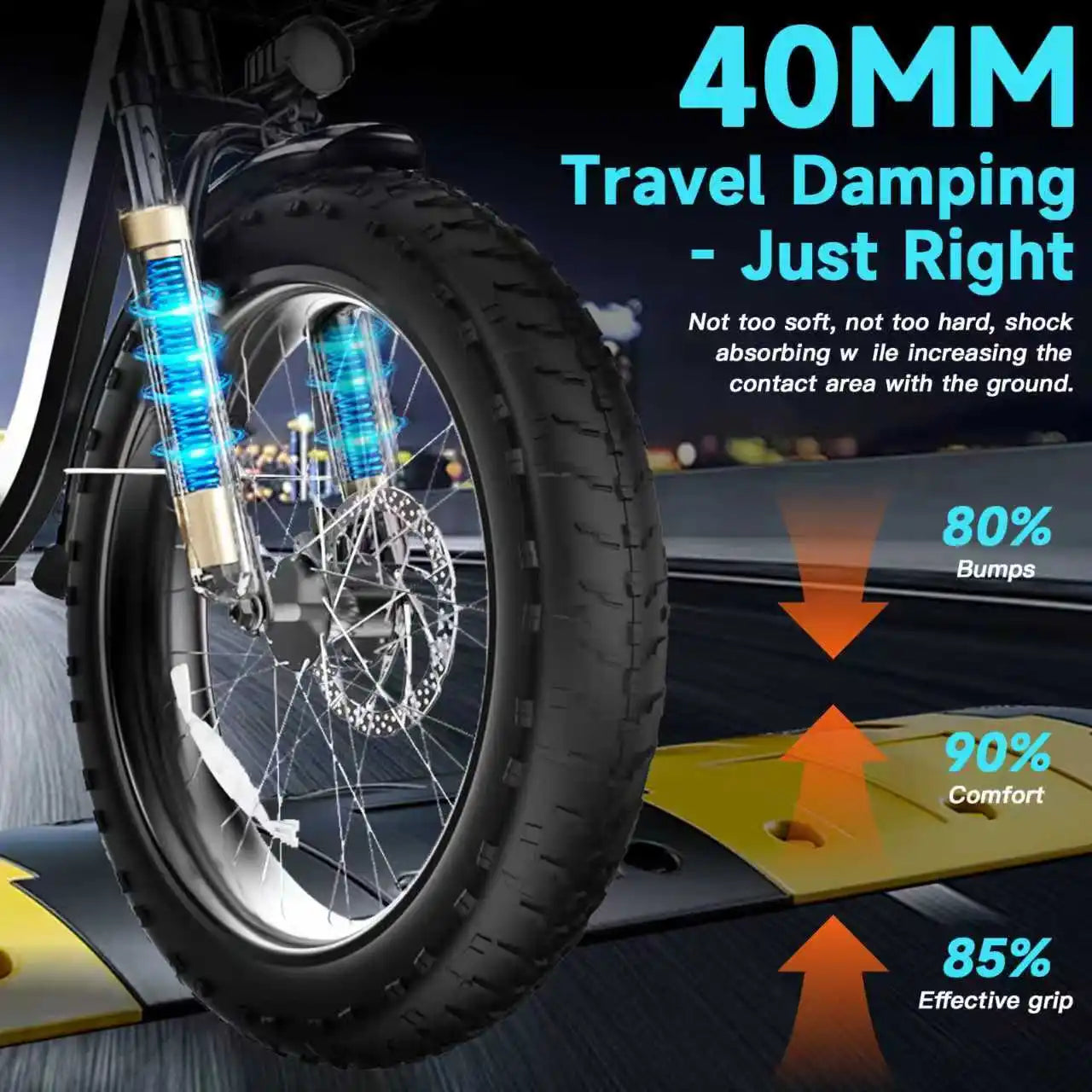 DEEPOWER L20 750W LG lithium battery accessory, suitable for urban leisure commuting cycling electric bike, electric dirt bike