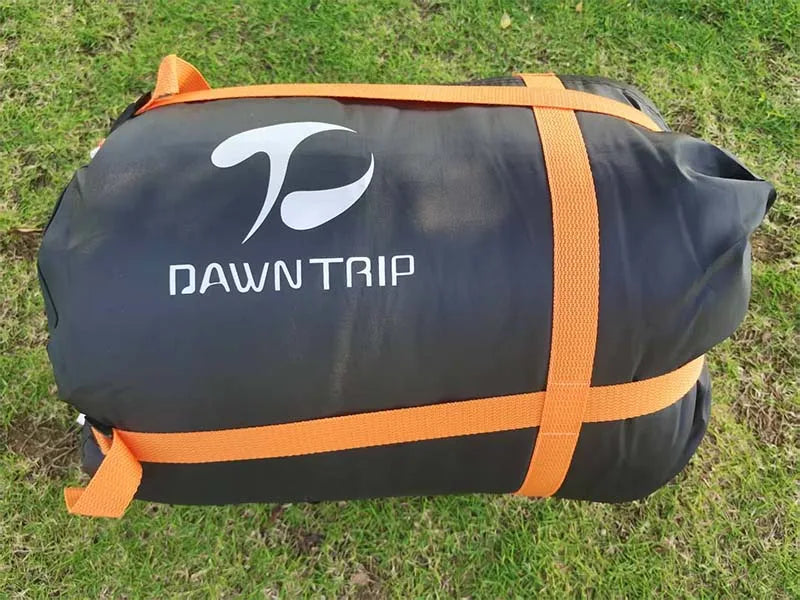 Heated Down Cotton Sleeping Bags USB Power Supply Backpacking Lightweight Waterproof Gear Equipment for Outdoor Travel Hiking