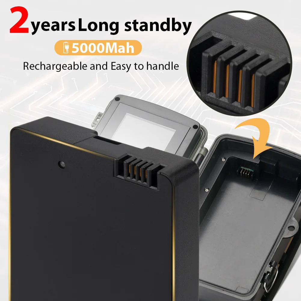 Outdoor 24MP 1080P Hunting Camera 5000 MAh Lithium Battery Night Vision Observation Camera Farm Orchard Home Security Camera
