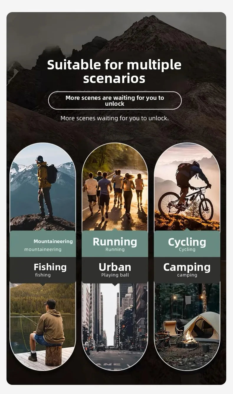 Autumn Winter Sweatshirts Men's Casual High Elastic Stand Up Collar Fleece Hoodies Outdoor Jogging Camping Windproof Warm Jacket