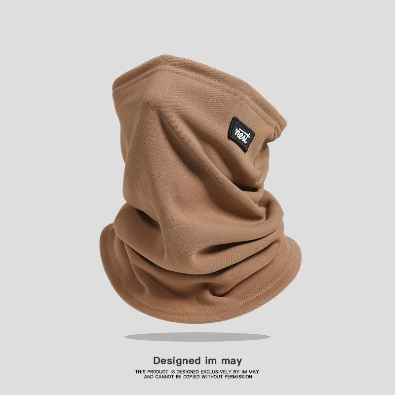 Winter Warm Hiking Scarves Thermal Riding Mask Lightweight Headwear Outdoor Sports Balaclava Style Neck Gaiter for Cold Weather