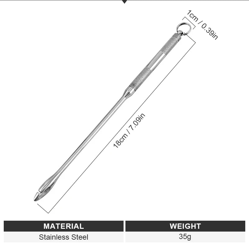 Shawto Aluminium Alloy Fishing Gripper Professional Fishing Lip Grabber Tool Fish Scissors Clip Fish Control Tackle Pliers Gear