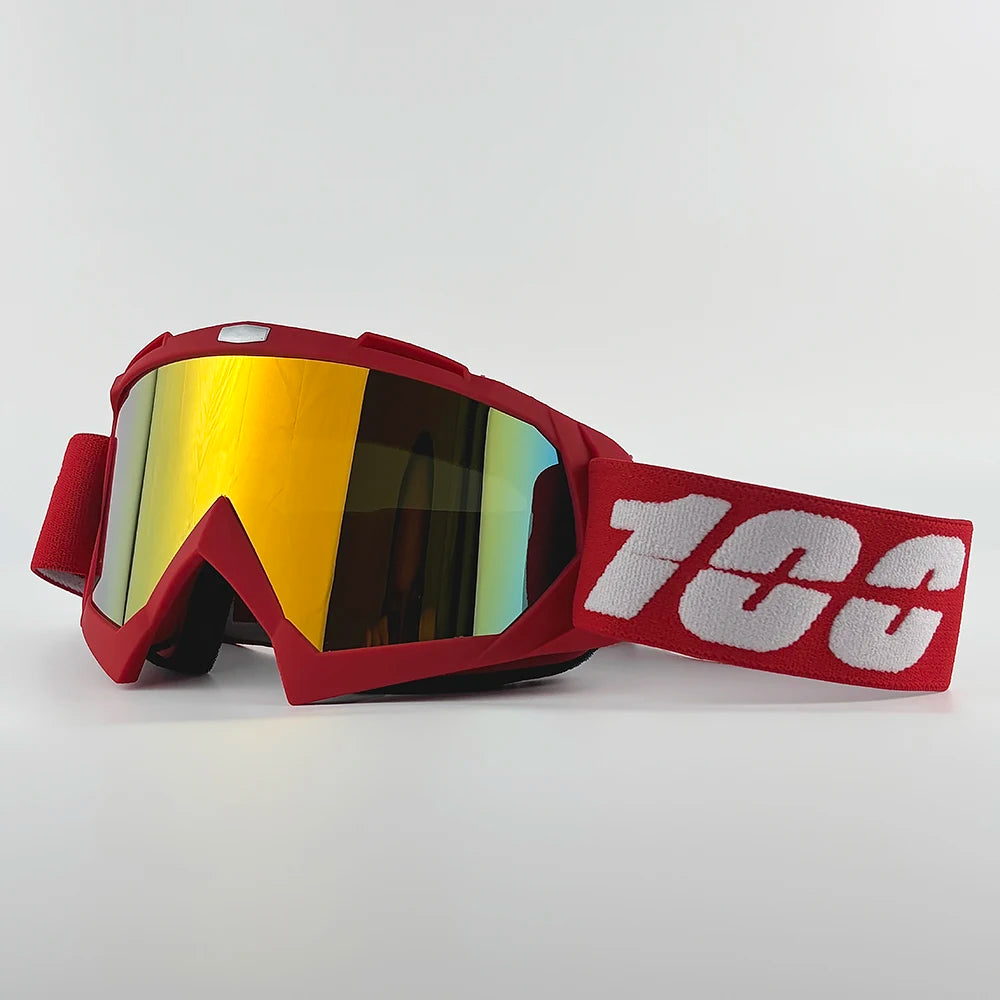 Ski Goggles Man Outdoor Sports Protective Skiing Motorcycle Goggles Woman Off-Road ATV Bike Windproof Sand Goggles