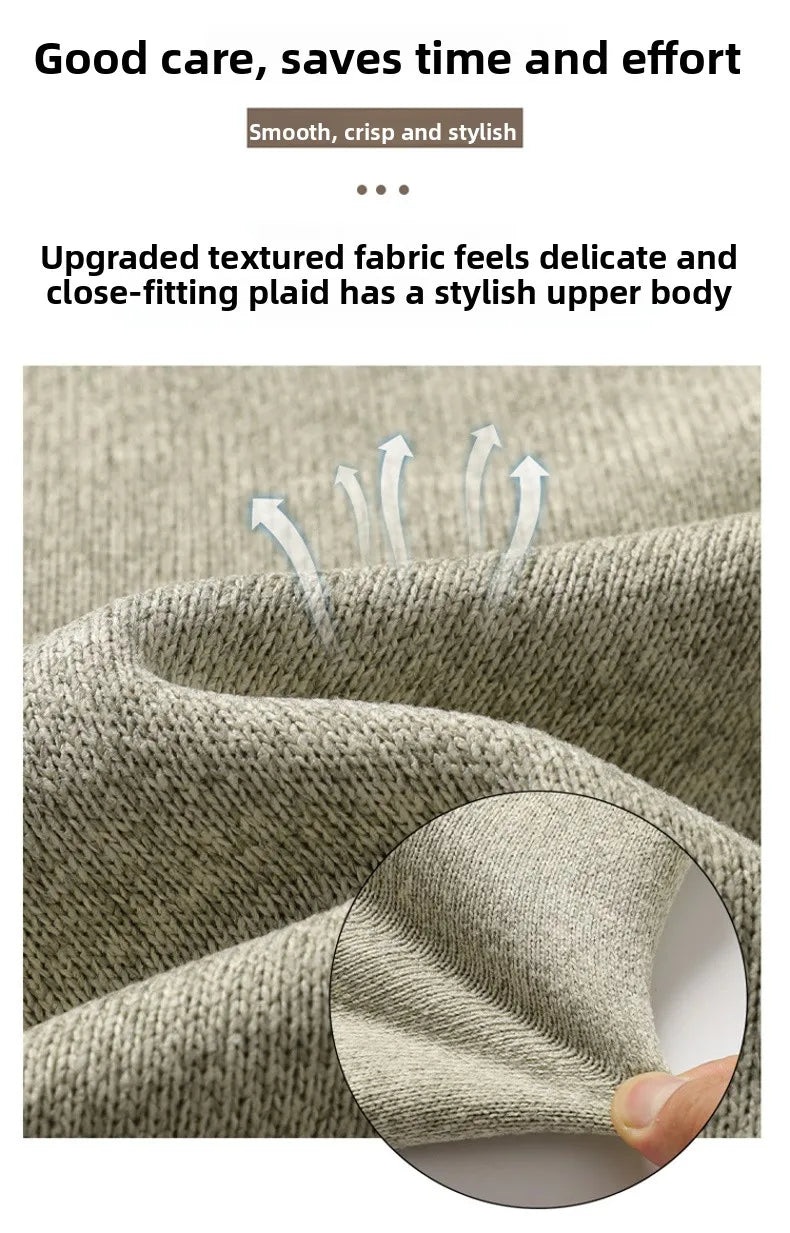 Autumn Winter Sweatshirts Men's Casual High Elastic Stand Up Collar Fleece Hoodies Outdoor Jogging Camping Windproof Warm Jacket