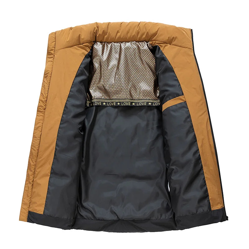 Outdoor Mountaineering Suits Down Jackets Couple Outfits Thickened Windproof Cold-proof Winter Cotton-padded Bread Jackets Coats