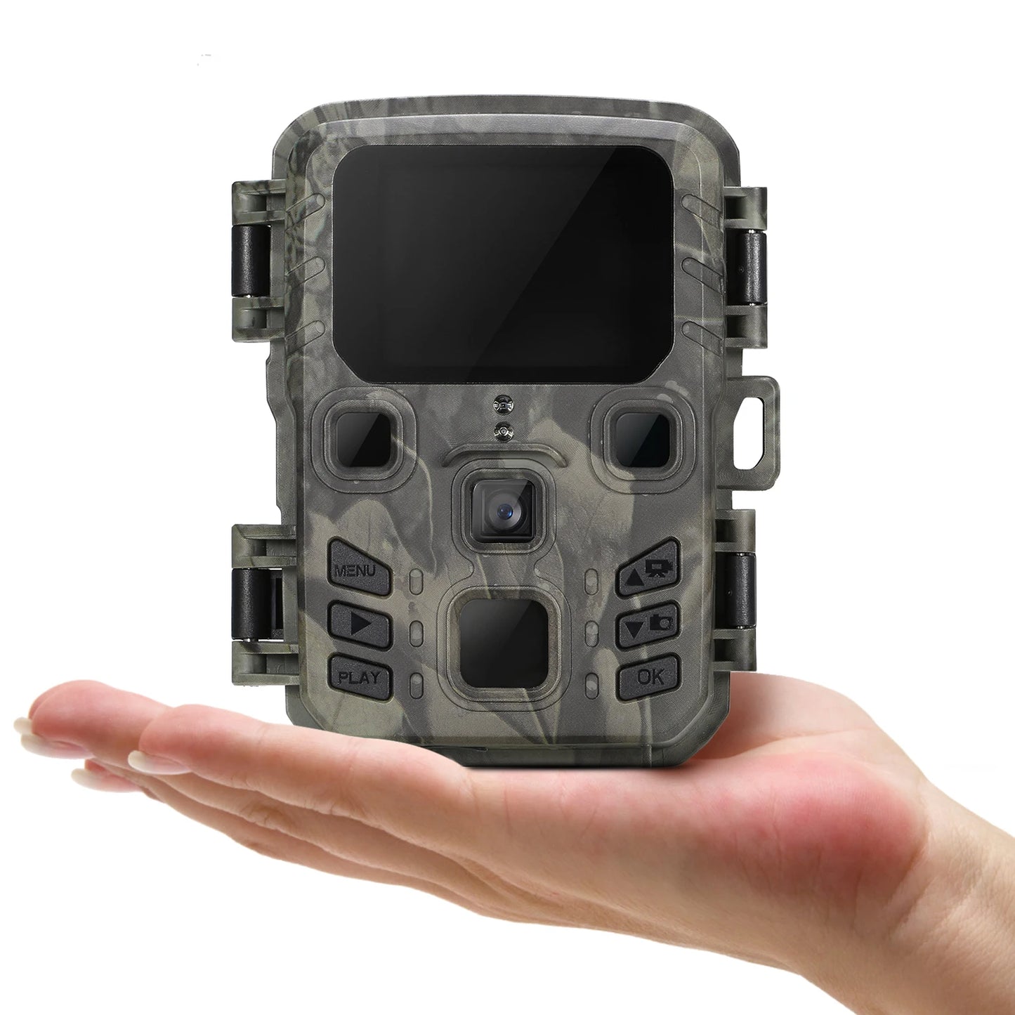 Outdoor Wifi Hunting Camera APP Control Trail Camera Wireless Bluetooth 24MP 1296P Night Vision Motion Wildlife Traps Photo
