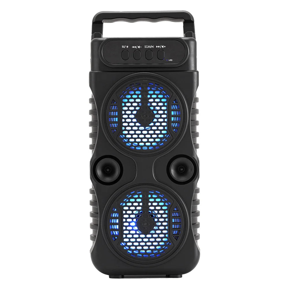 1000W Portable Bluetooth Outdoor Speaker Music Stereo Subwoofer Bass USB Power Supply For Dancing Party Family Karaoke Speaker