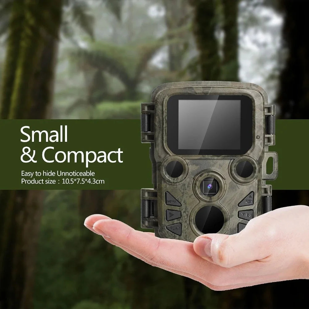 Outdoor Wifi Hunting Camera APP Control Trail Camera Wireless Bluetooth 24MP 1296P Night Vision Motion Wildlife Traps Photo