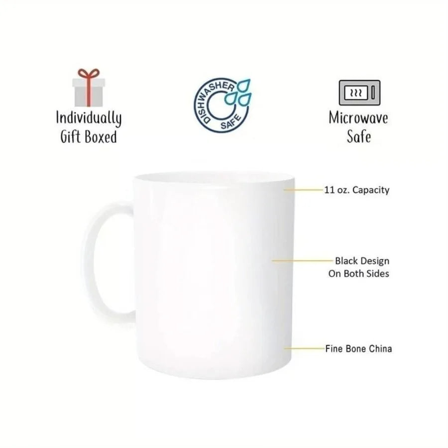 Funny Bedside Table Alarm Clock with trust issues Costume 523570 coffee mug 11oz AM