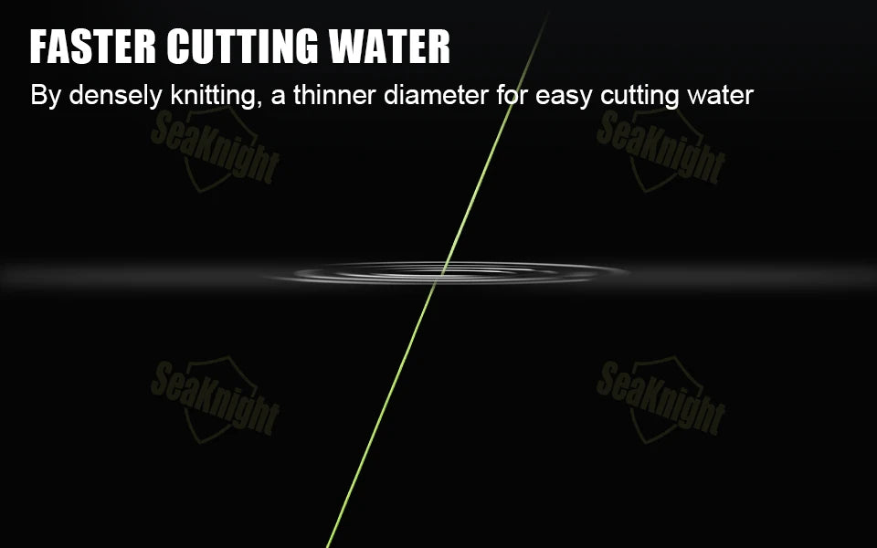 SeaKnight NEW W8 II MANSTER Braid Fishing Line 150M 300M 500M 15-100LB 8 Strands Multifilament PE Line For Freshwater Saltwater