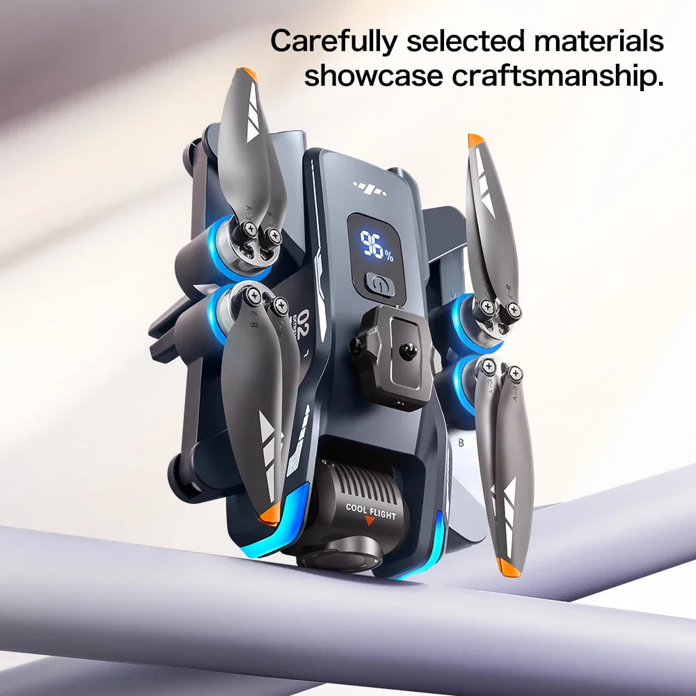 Lenovo  XT808 GPS Drone 4K Professional 8K HD Dual Camera Brushless Motor avoidance WIFI FPV Foldable RC Quadcopter Helicopter