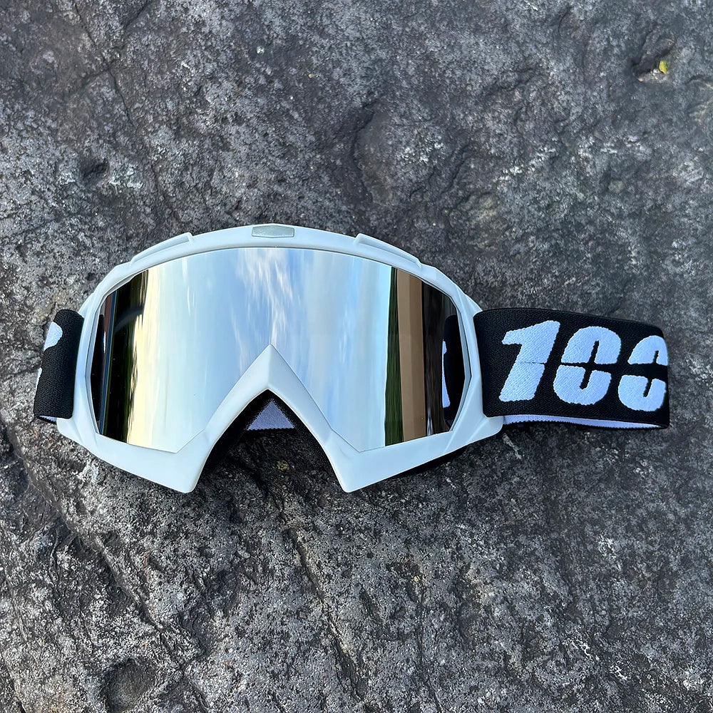 Ski Goggles Man Outdoor Sports Protective Skiing Motorcycle Goggles Woman Off-Road ATV Bike Windproof Sand Goggles