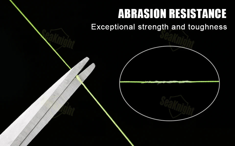 SeaKnight NEW W8 II MANSTER Braid Fishing Line 150M 300M 500M 15-100LB 8 Strands Multifilament PE Line For Freshwater Saltwater