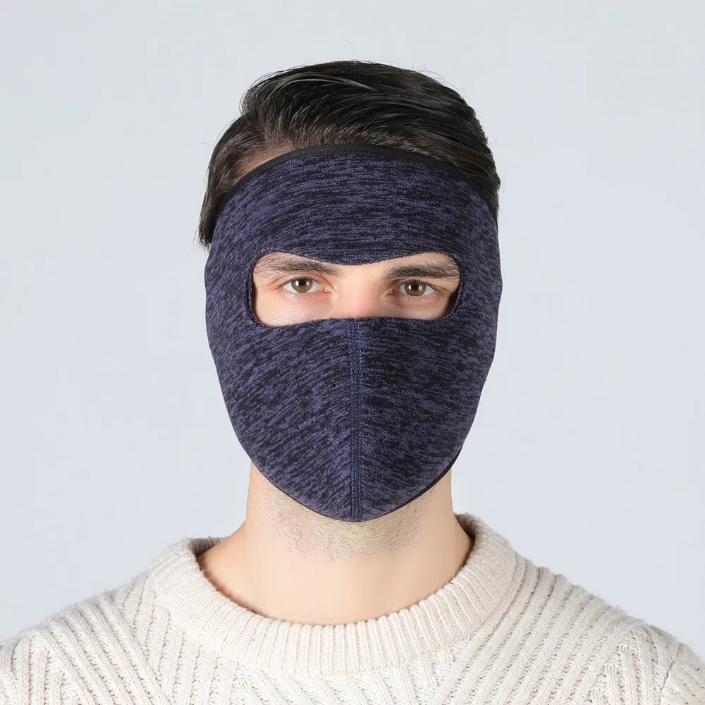 Balaclava Ski Mask Winter Windproof Thermal Fleece Full Face Mask Outdoor Hunting Hiking Cycling Ear Warmer Cover for Men Women