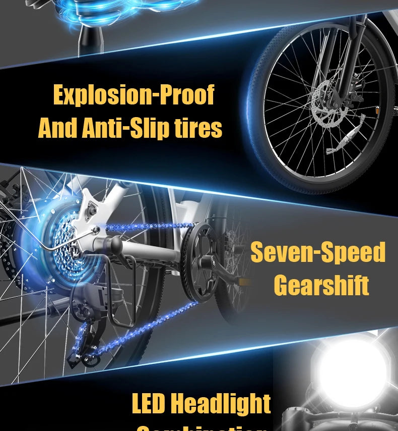 DEEPOWER EP26 offers convenient urban cycling, commuter and leisure electric bicycles, fitness cycling, and eco-friendly cycling