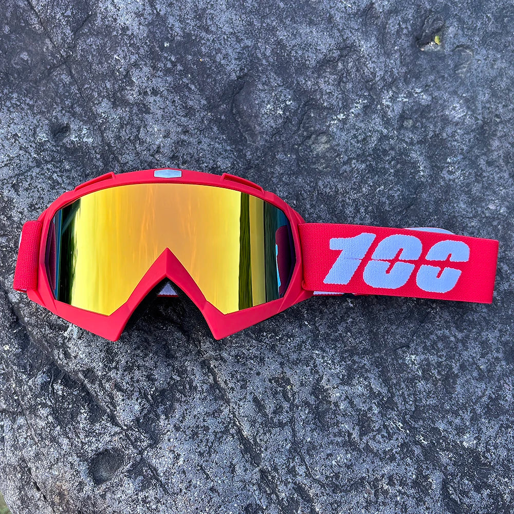 Ski Goggles Man Outdoor Sports Protective Skiing Motorcycle Goggles Woman Off-Road ATV Bike Windproof Sand Goggles