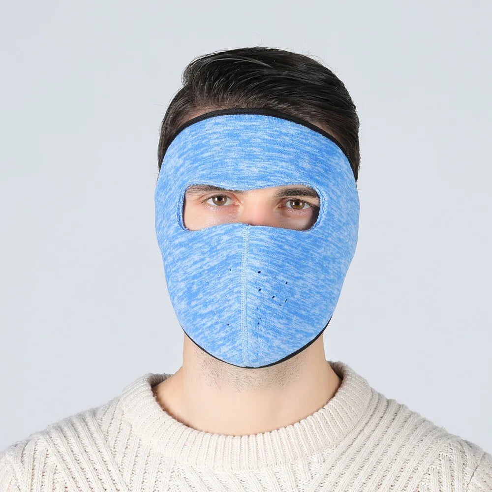 Balaclava Ski Mask Winter Windproof Thermal Fleece Full Face Mask Outdoor Hunting Hiking Cycling Ear Warmer Cover for Men Women
