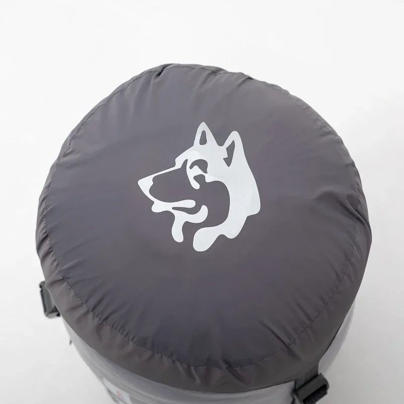 JUNGLEKING Ultralight Mummy Duck Down Sleeping Bag Outdoor Backpacking Camping Hiking Travel Spring Summer Autumn WinterPortable
