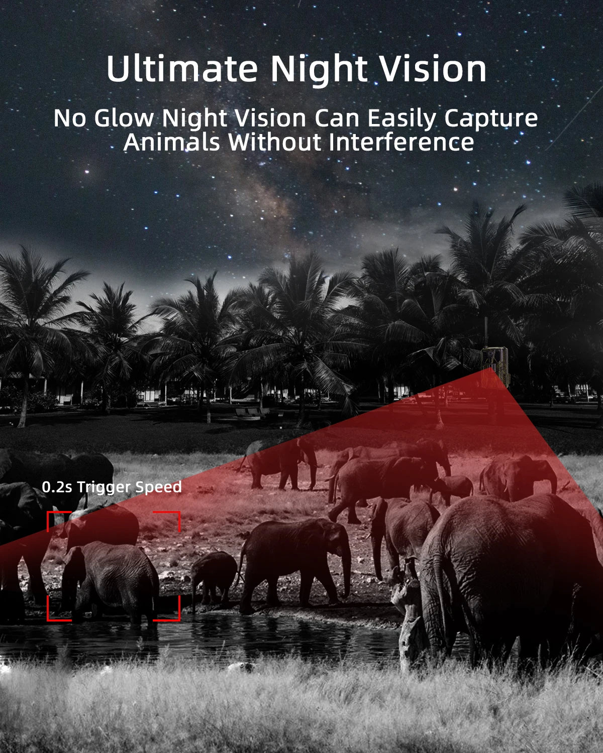 Outdoor 4K 30fps Video APP Trail Camera Cloud Service 4G 30MP Live Stream Media Wild Hunting Camera Night Vision PhotoTrap Game