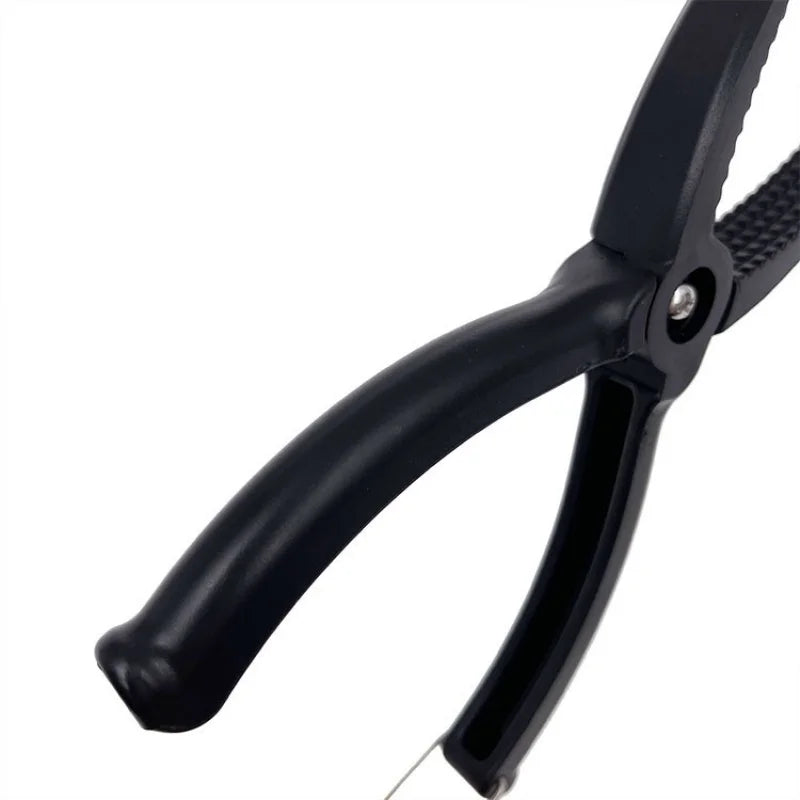 1 Durable Fish Catching Tool, Fish Control Pliers, Anti Slip Fish Clamp, Anti Slip Handle, Fishing Pliers, Fishing Tool