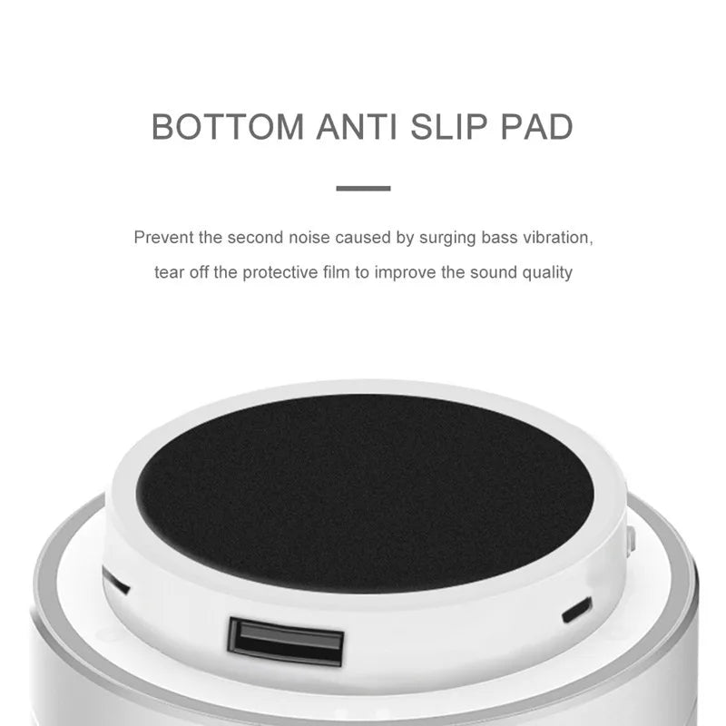 A10 Portable Bluetooth Speaker Music Stereo Surround Mini USB Outdoor Subwoofer Speaker Audio Player Speaker Mic Support SD Card