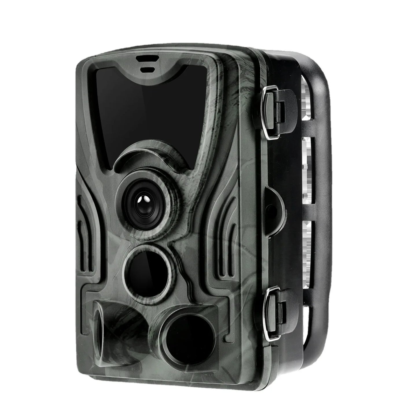 Outdoor 24MP 1080P Hunting Camera 5000 MAh Lithium Battery Night Vision Observation Camera Farm Orchard Home Security Camera