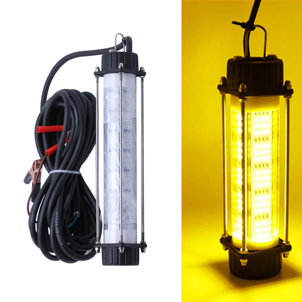 1 high-power fishing light with a wide range of fishing lights to effectively attract fish underwater