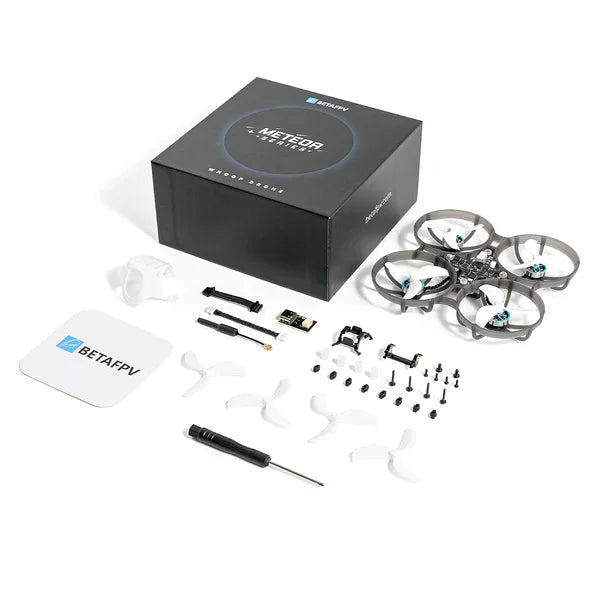 BETAFPV Meteor75 Pro Brushless Whoop Quadcopter DJI O4/PNP Version with Matrix 1S 3IN1 HD FC and 1102 Motor Mini Smart RC Drones