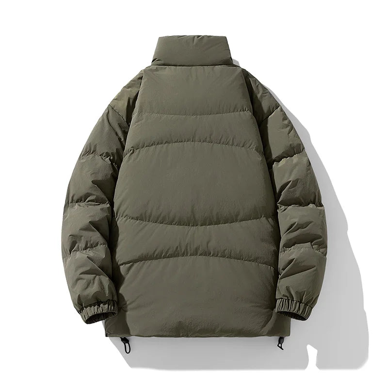 Outdoor Mountaineering Suits Down Jackets Couple Outfits Thickened Windproof Cold-proof Winter Cotton-padded Bread Jackets Coats