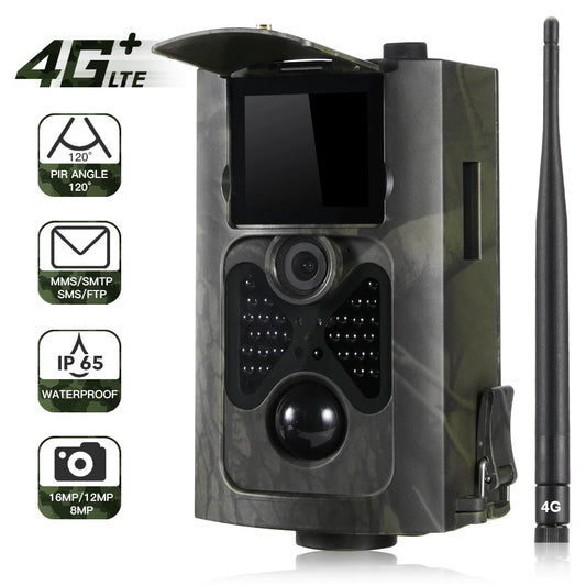 Outdoor 4G 30MP Infrared 2K Live Show APP Trail Camera Cloud Service Night Vision Wild Hunting Cameras Night Vision PhotoTraps