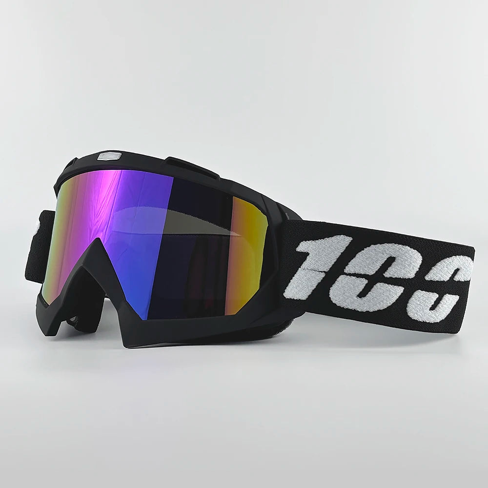 Ski Goggles Man Outdoor Sports Protective Skiing Motorcycle Goggles Woman Off-Road ATV Bike Windproof Sand Goggles