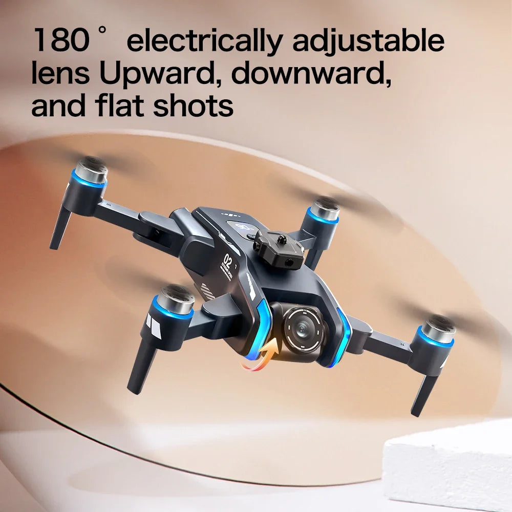 Lenovo  XT808 GPS Drone 4K Professional 8K HD Dual Camera Brushless Motor avoidance WIFI FPV Foldable RC Quadcopter Helicopter