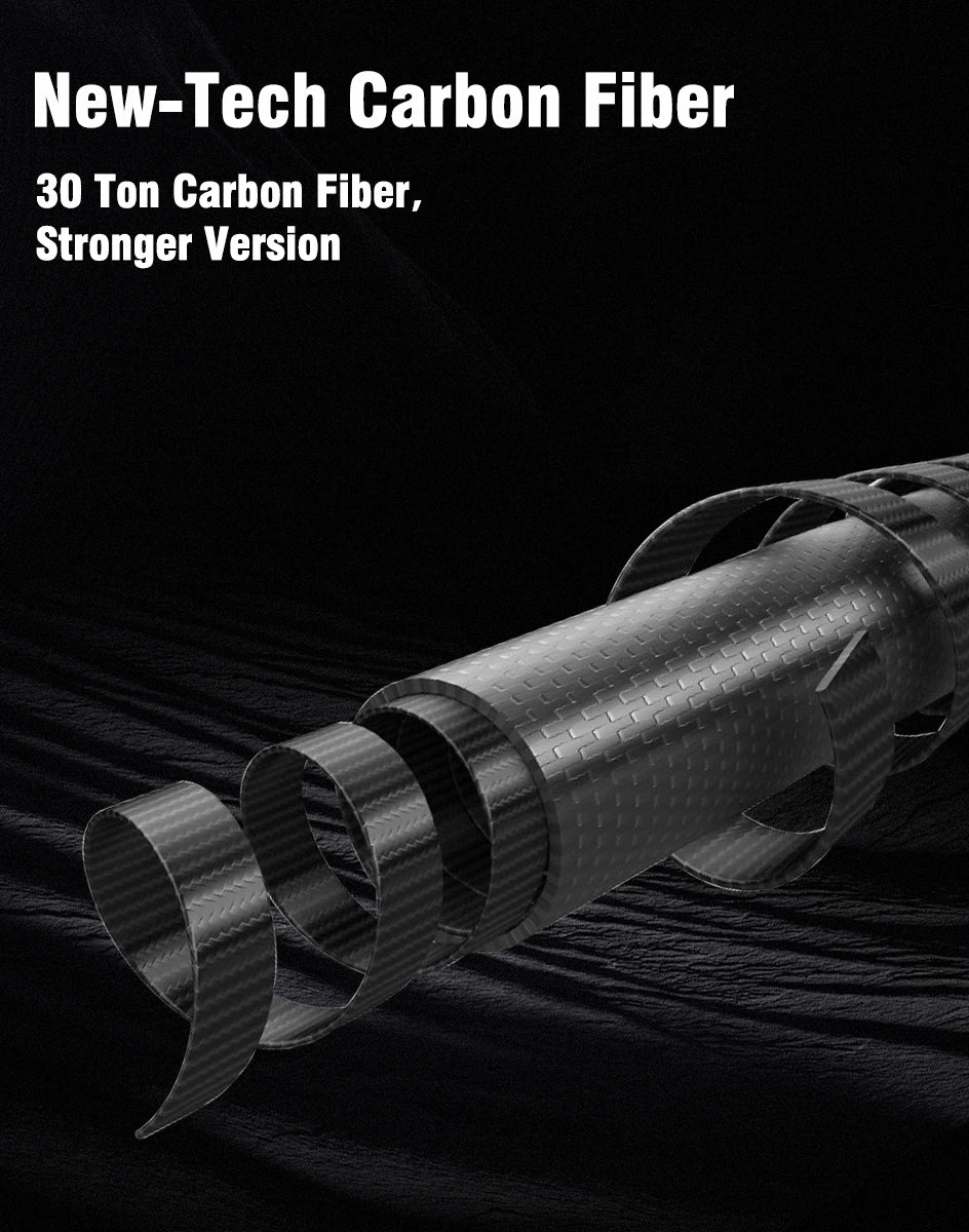 Mifine GHOST BLADE XUL Ultralight Spinning Rod 0.2-0.6g 30T Carbon Fiber Fuji Rings for Trout Fishing Fast Action Tubular Tips