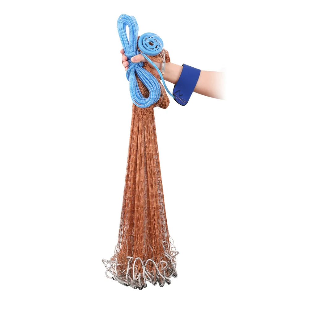 With sinker and without sinker Cast Net Fishing Network USA Hand Cast Net Outdoor Throw Catch Fishing Net Tool Gill net
