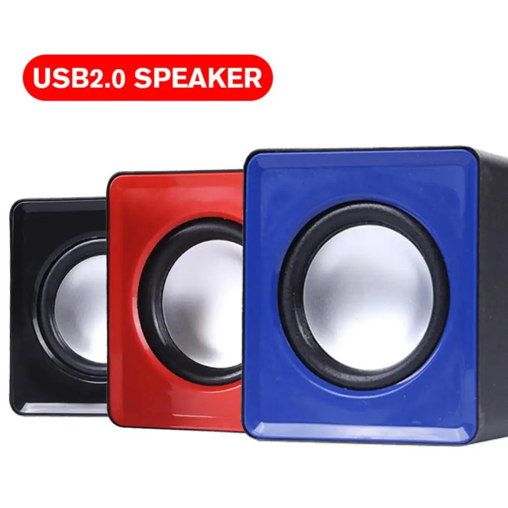 PC Speaker For Computer Laptop Notebook Desktop Caixa De Som Mini Sound Box Music Bocina Column Acoustics Coluna Audio System