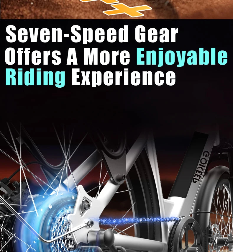 DEEPOWER EP26 offers convenient urban cycling, commuter and leisure electric bicycles, fitness cycling, and eco-friendly cycling