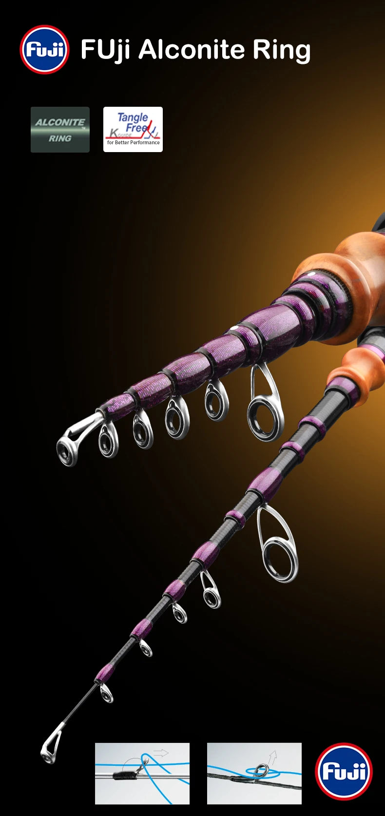 PURELURE 1.50m XUL BFS Telescopic Rod 5ft Travel Rod Trout Spinning Casting Solid Tip Carbon Fishing Rod Small Bait Perch Rod