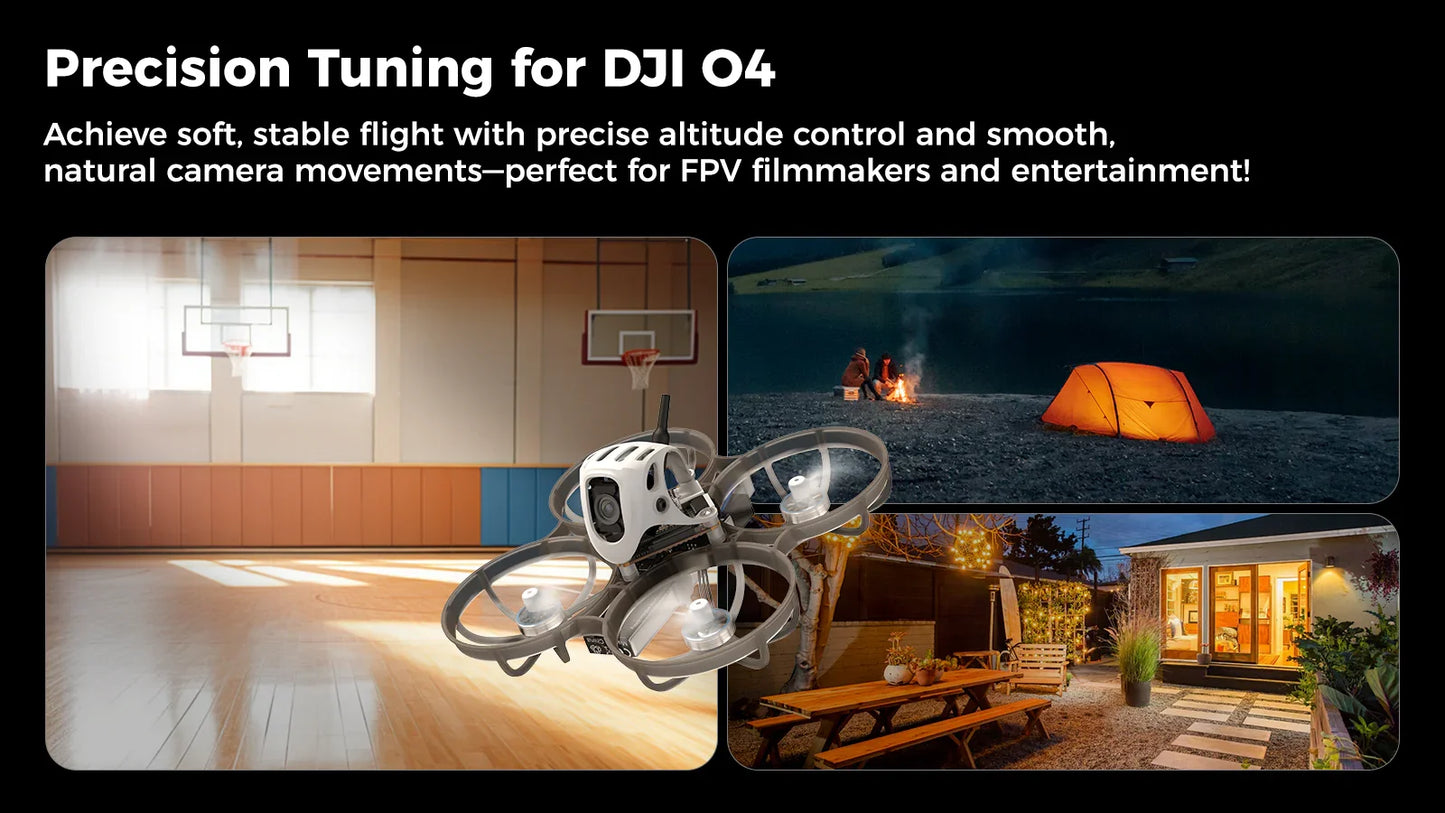 BETAFPV Meteor75 Pro Brushless Whoop Quadcopter DJI O4/PNP Version with Matrix 1S 3IN1 HD FC and 1102 Motor Mini Smart RC Drones