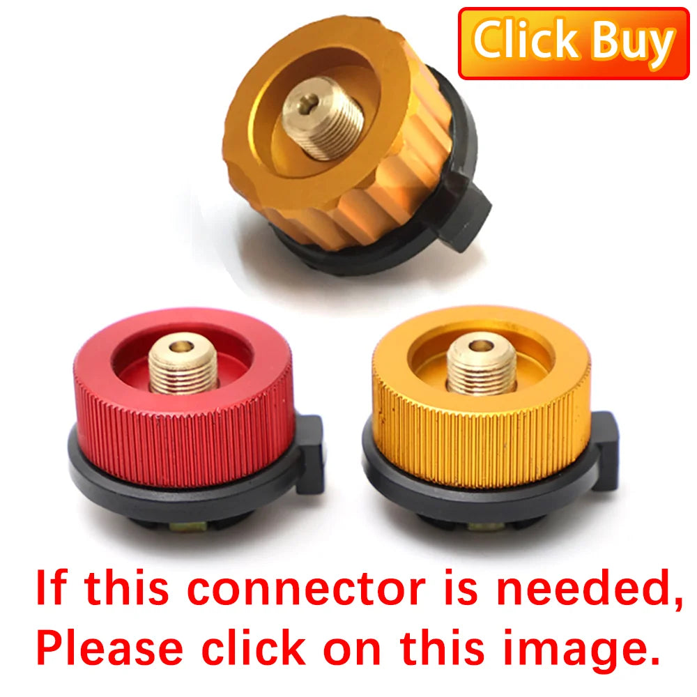Outdoor Camping Gas Stove High Power Burner Portable BBQ Heater Tourist Portable Cooking Equipment Picnic Supplies