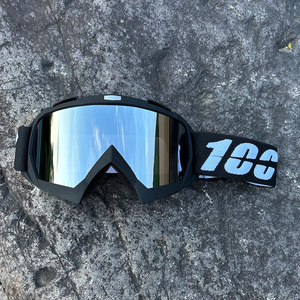 Ski Goggles Man Outdoor Sports Protective Skiing Motorcycle Goggles Woman Off-Road ATV Bike Windproof Sand Goggles