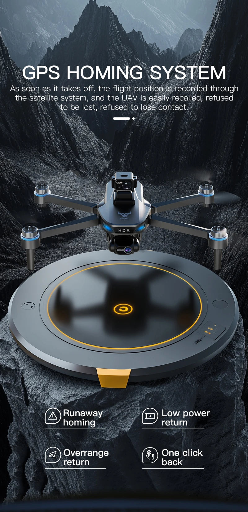 SG109 Max2 Drone With 4K Camera 3 Axis Stabilized Gimbal Mini Drone 360-degree Laser Obstacle Avoidance 4K HD Camera GPS Drones