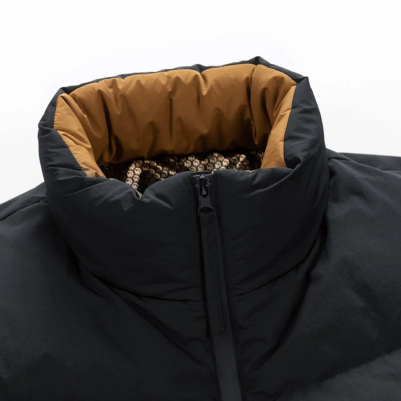 Outdoor Mountaineering Suits Down Jackets Couple Outfits Thickened Windproof Cold-proof Winter Cotton-padded Bread Jackets Coats