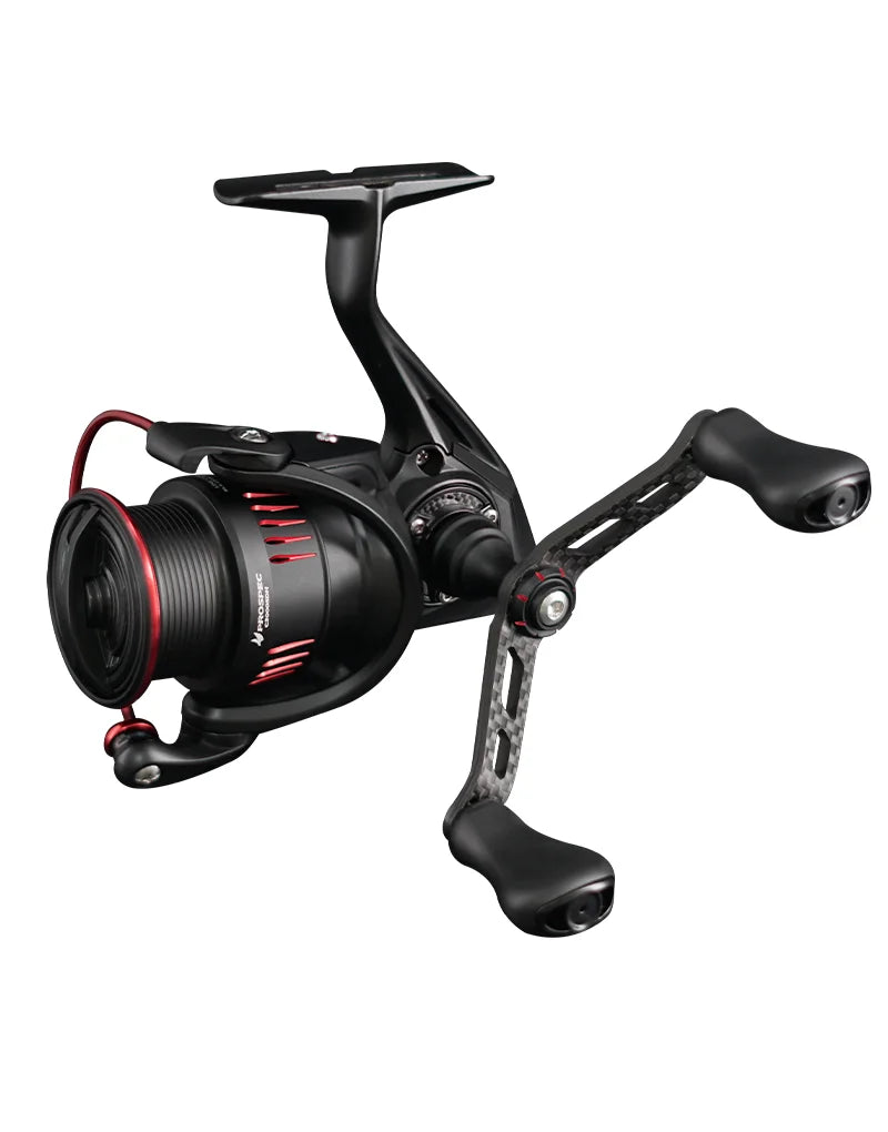 Seasir Prospec Spining Reel P-Series Ultralight Carbon Fiber Washers 8+1BB Max Drag 9Kg Freshwater Saltwater Fishing Coil