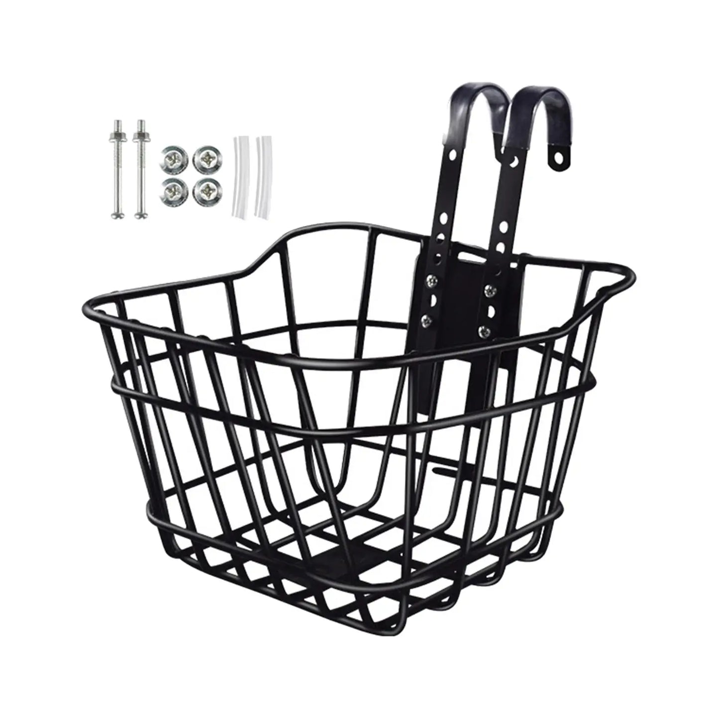 Kids Bike Basket Front Decor Child Bicycle Basket Storage Carrying Handlebar Basket Cycling Basket for Girls Shopping Street
