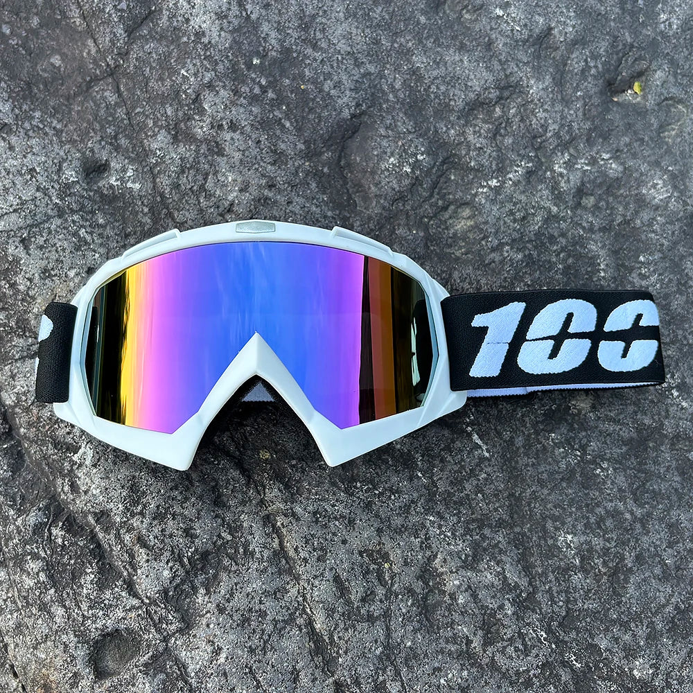Ski Goggles Man Outdoor Sports Protective Skiing Motorcycle Goggles Woman Off-Road ATV Bike Windproof Sand Goggles