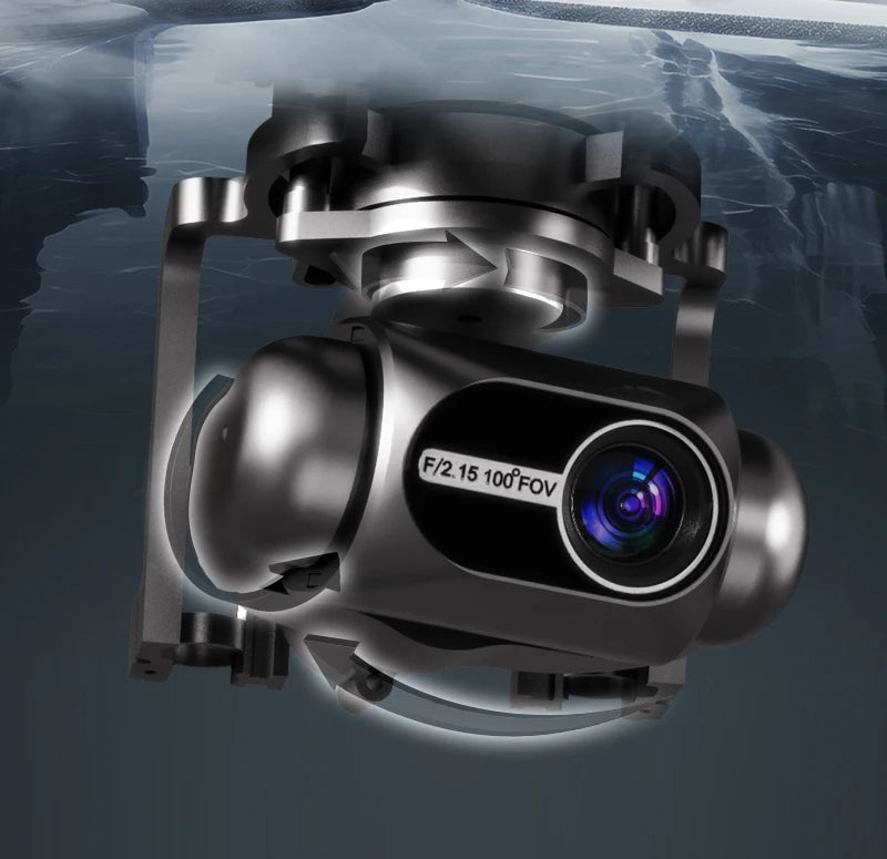 SG109 Max2 Drone With 4K Camera 3 Axis Stabilized Gimbal Mini Drone 360-degree Laser Obstacle Avoidance 4K HD Camera GPS Drones