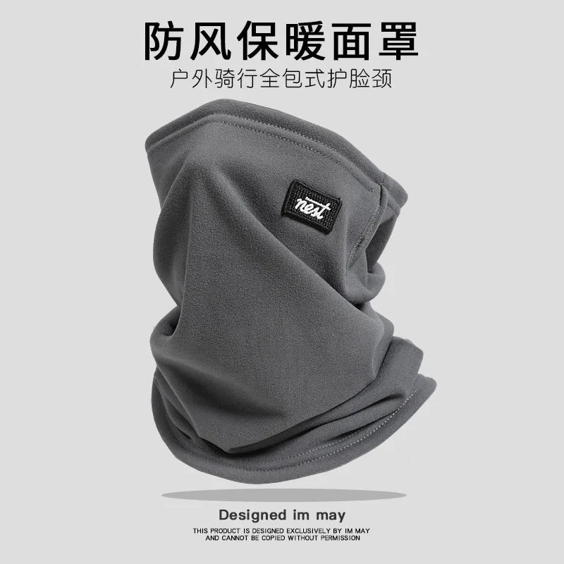 Winter Warm Hiking Scarves Thermal Riding Mask Lightweight Headwear Outdoor Sports Balaclava Style Neck Gaiter for Cold Weather