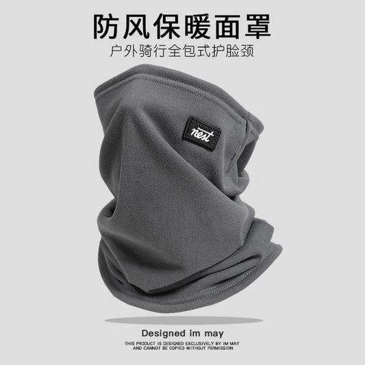 Winter Warm Hiking Scarves Thermal Riding Mask Lightweight Headwear Outdoor Sports Balaclava Style Neck Gaiter for Cold Weather