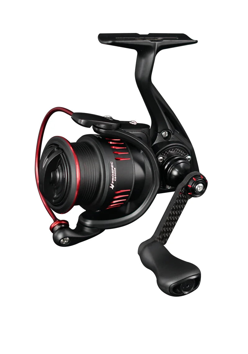 Seasir Prospec Spining Reel P-Series Ultralight Carbon Fiber Washers 8+1BB Max Drag 9Kg Freshwater Saltwater Fishing Coil