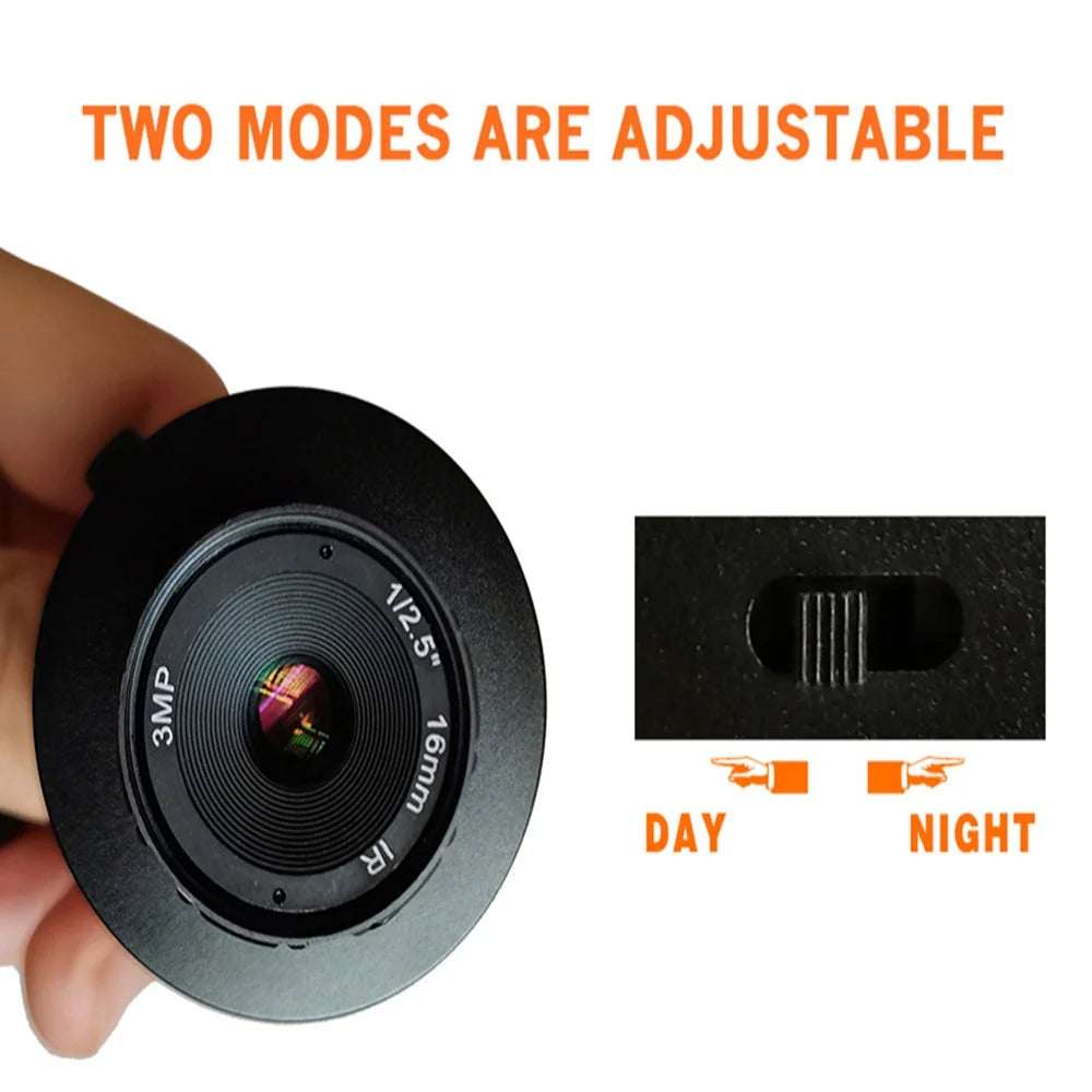 4.3-inch high-definition large screen night vision , 3-megapixel hunting rifle sight, hunting observation scope Outdoor Hunting